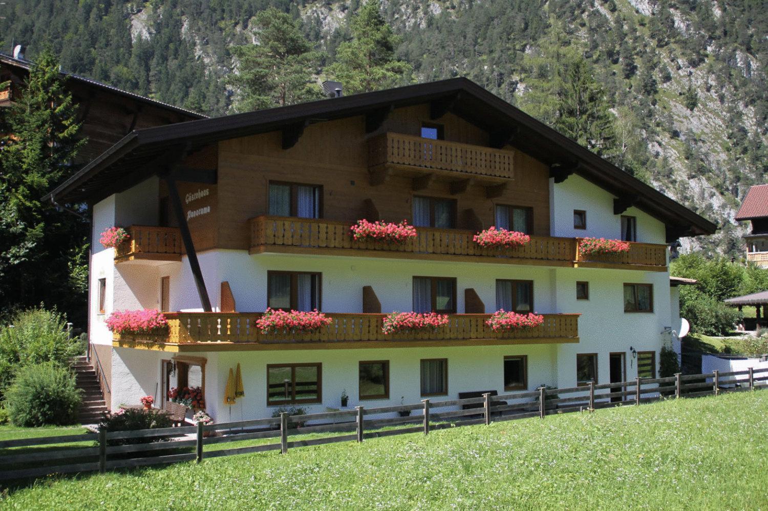 Gästehaus Panorama Biberwier Exterior foto