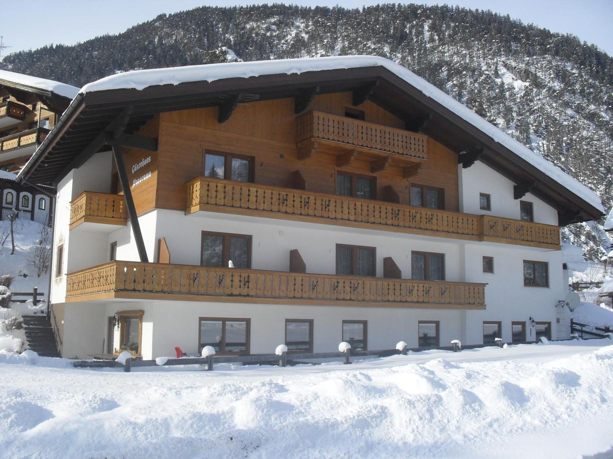 Gästehaus Panorama Biberwier Exterior foto